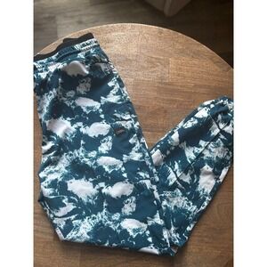 National Geographic By Disney Adult Wave Jogger Pants Pockets Size XLarge